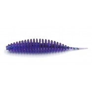 Силіконова приманка на хижака, Taipan Maggot, 1,7 дюйма, 20шт/уп, колір №04 Violet